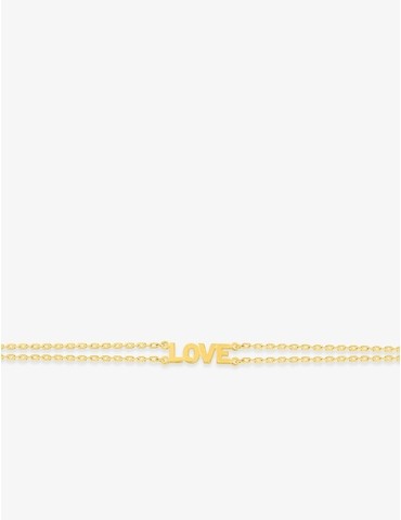 Bracelet double rang LOVE...