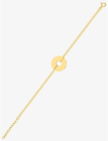 Bracelet jeton ajouré...