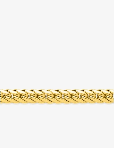 Bracelet maille anglaise 5...