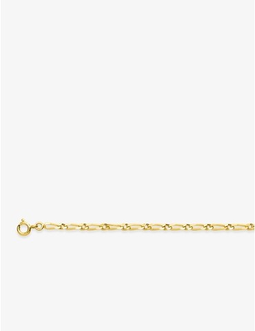 Bracelet maille alternée...