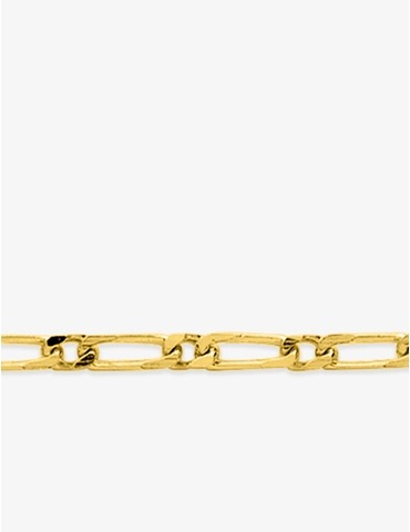 Bracelet maille alternée...
