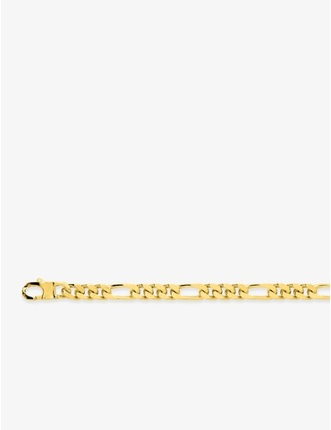 Bracelet maille alternée...