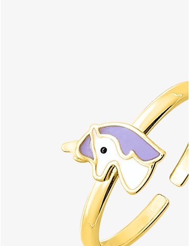 Bague licorne réglable...