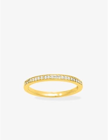 Bague 1,5 mm serti rail...