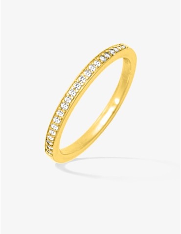 Bague 1,5 mm serti rail...