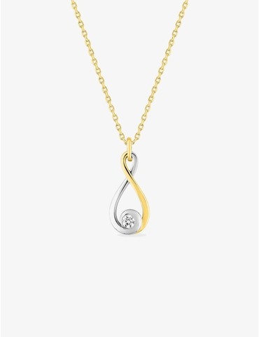 Collier motif fantaisie...