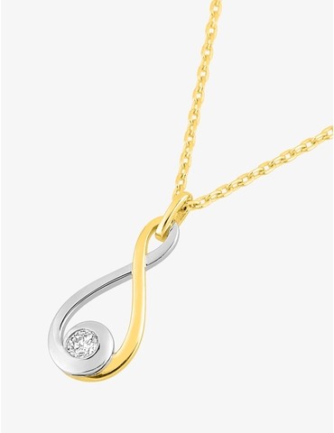 Collier motif fantaisie...