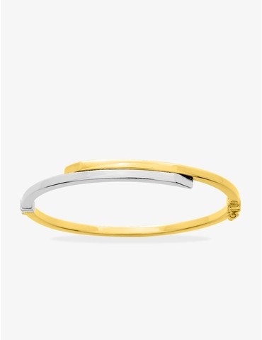 Bracelet jonc ouvrant en...