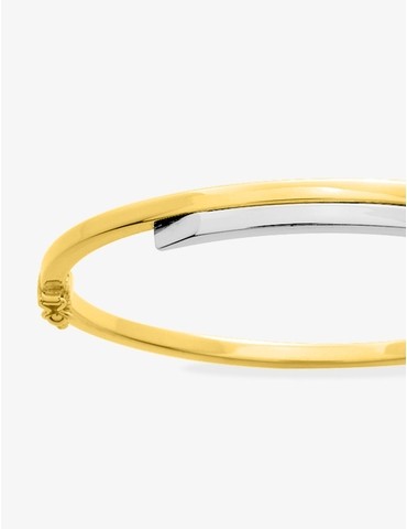 Bracelet jonc ouvrant en...