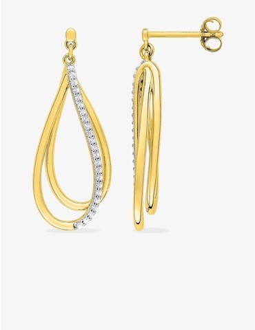 Boucles d'oreilles en...