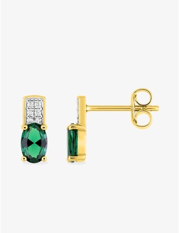 Boucles d'oreilles clous en...