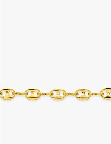 Collier chaîne grain de...