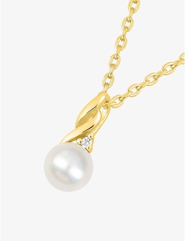 Collier plaqué or perle 5...