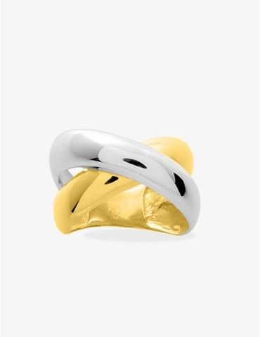 Bague anneaux larges...