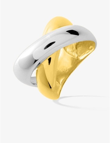 Bague anneaux larges...