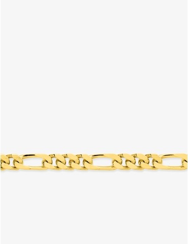 Collier maille alternée 1+3...