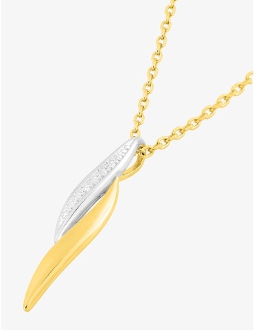 Collier brins courbés...