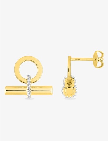 Boucles d'oreilles bâtonnet...