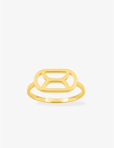 Bague fantaisie Plaqué or
