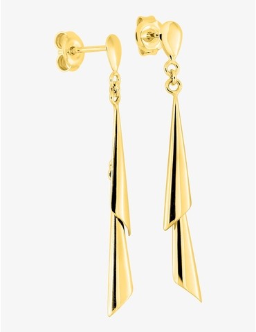 Boucles d'oreilles tubes...