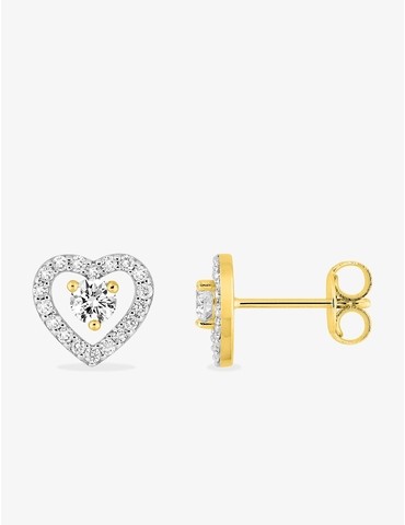 Boucles d'oreilles cœur...