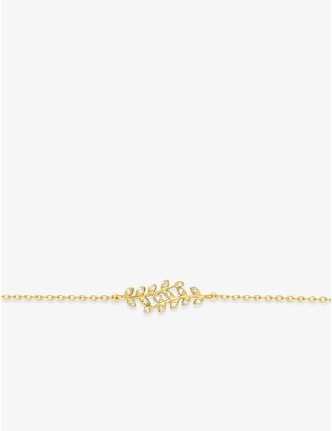 Bracelet branches plaqué or...