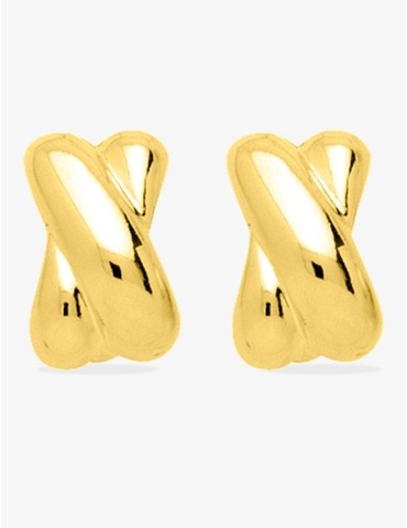 Boucles d'oreilles double...