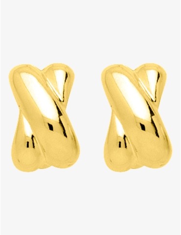 Boucles d'oreilles double...