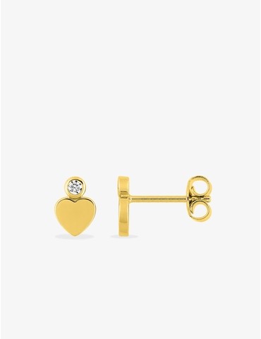 Boucles d'oreilles cœur...