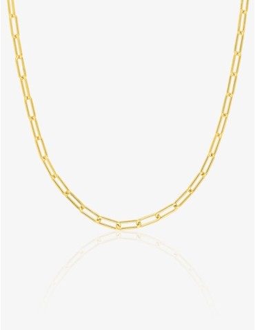Collier chaîne forçat...