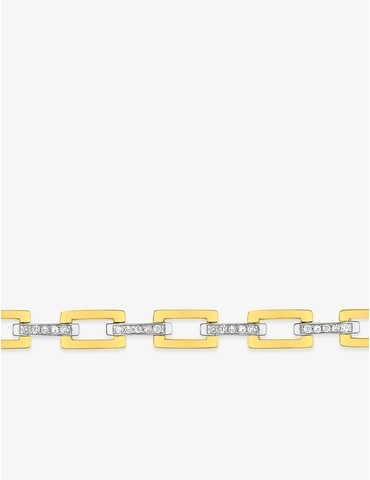Bracelet chaine mailles...