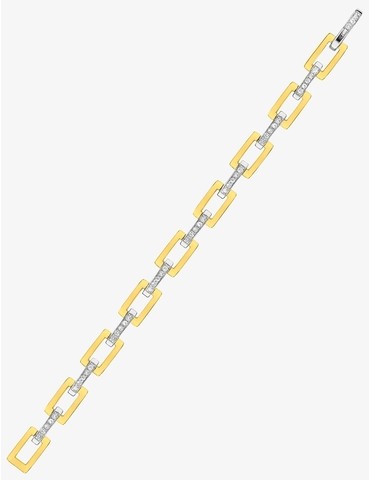 Bracelet chaine mailles...