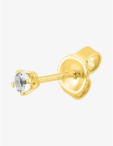 Boucle d'oreille clou...