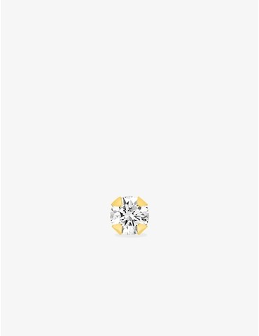 Boucle d'oreille clou...