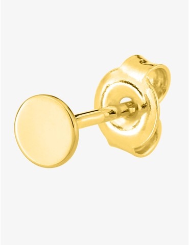 Boucle d'oreille clou à...