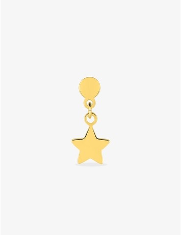 Boucle d'oreille pendante...
