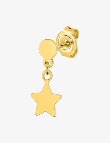 Boucle d'oreille pendante...