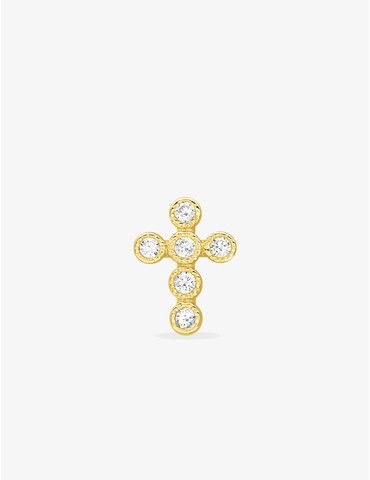Boucle d'oreille clou...