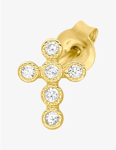 Boucle d'oreille clou...