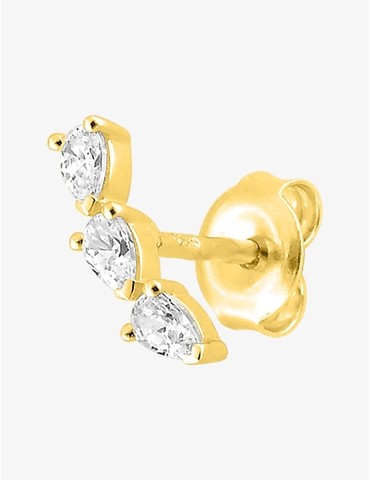 Boucle d'oreille clou...