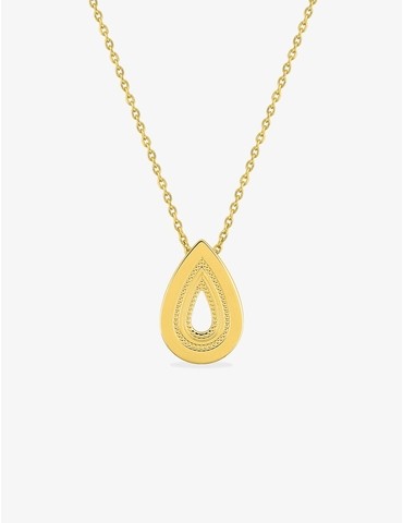 Collier plaqué or