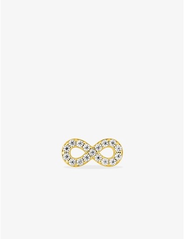 Boucle d'oreille clou à...