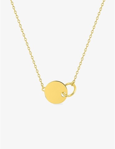 Collier en plaqué or