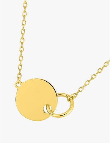 Collier en plaqué or