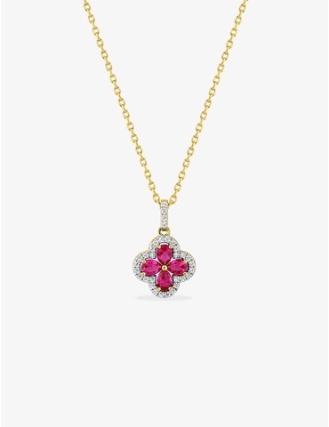 Collier en plaqué or,...