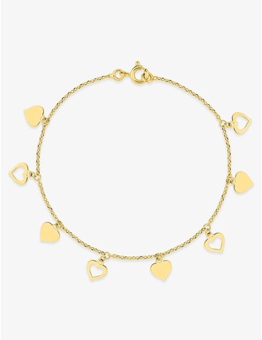 Bracelet plaqué or avec...