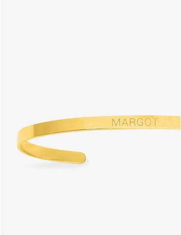 Bracelet plaqué or jonc...