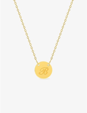 Collier plaqué or avec...
