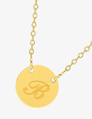 Collier plaqué or avec...
