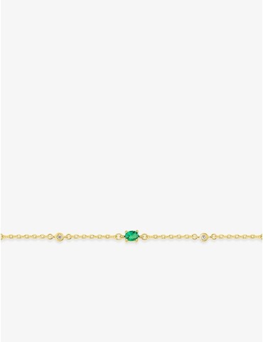Bracelet plaqué or souple...